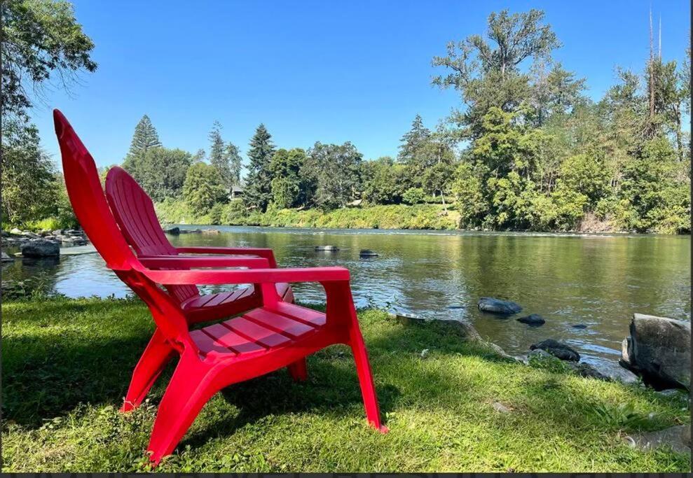 Loft Cabin 2 - Rogue River Resort Grants Pass Ngoại thất bức ảnh